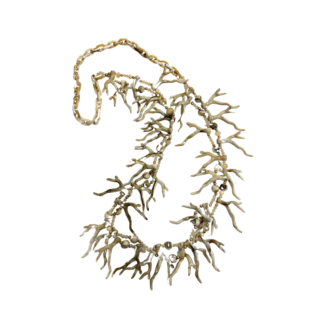 Maxi Coral Necklace