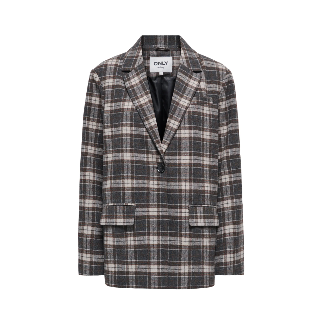 Noella Check Blazer