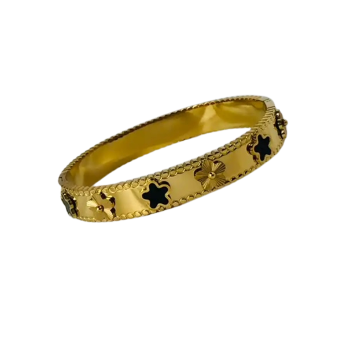 Clover Stacking Bangles