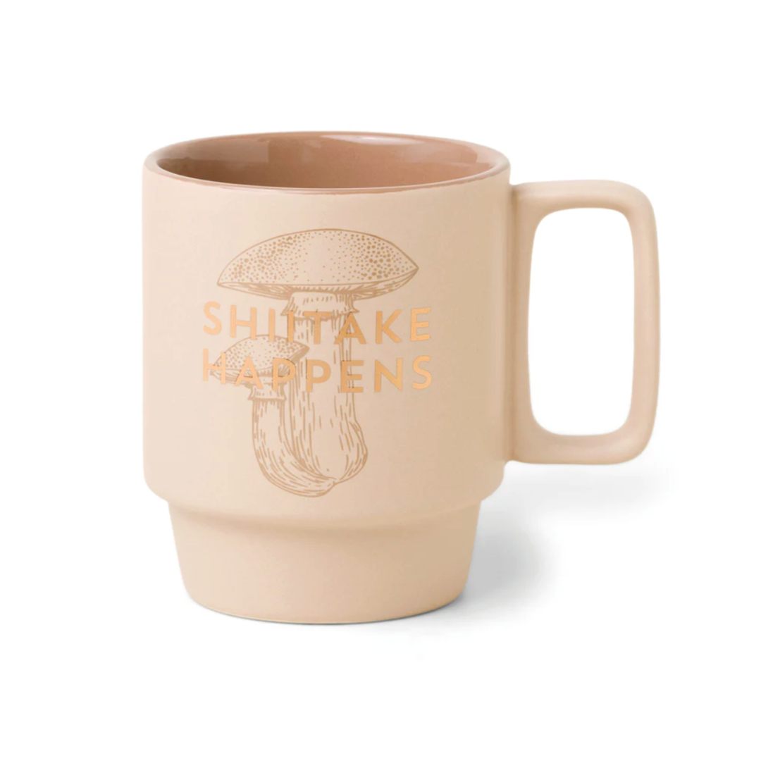 Shiitake Happens Mug