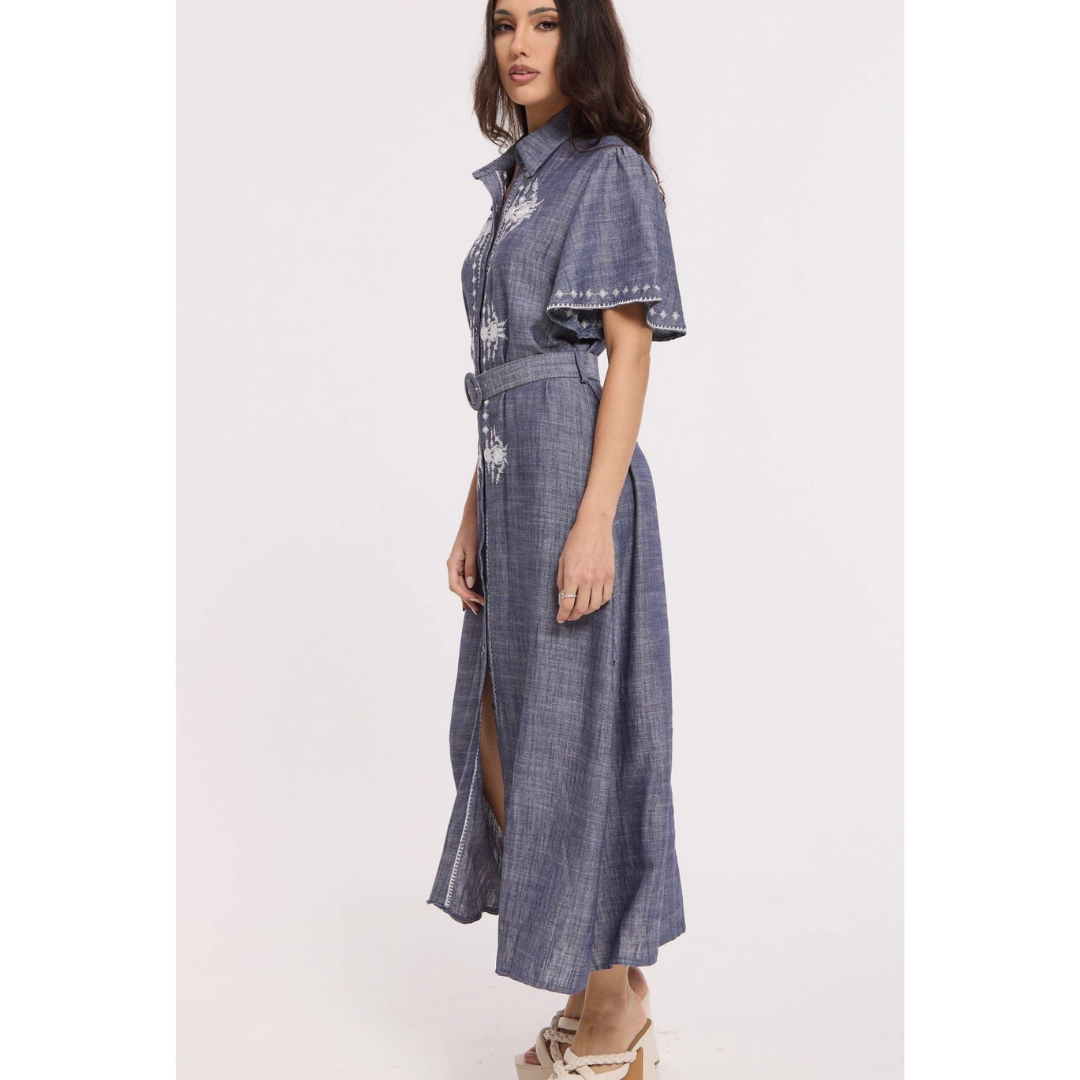Margot Shirt Dress
