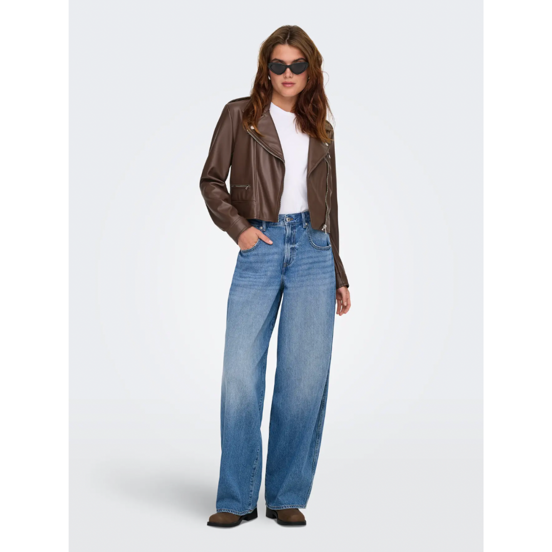 Taylor Wide Barrel Jeans