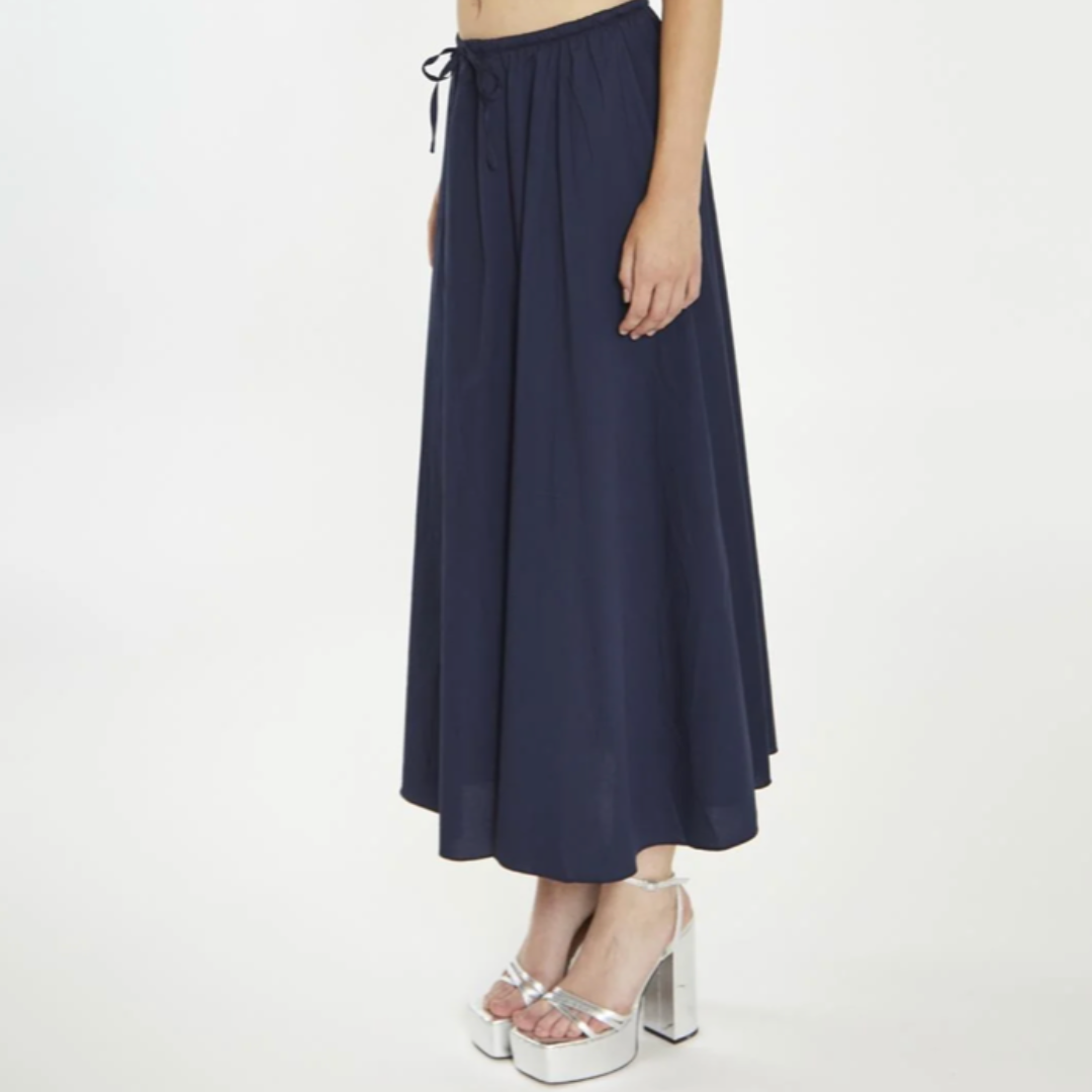 Tinsley Navy Midaxi Skirt