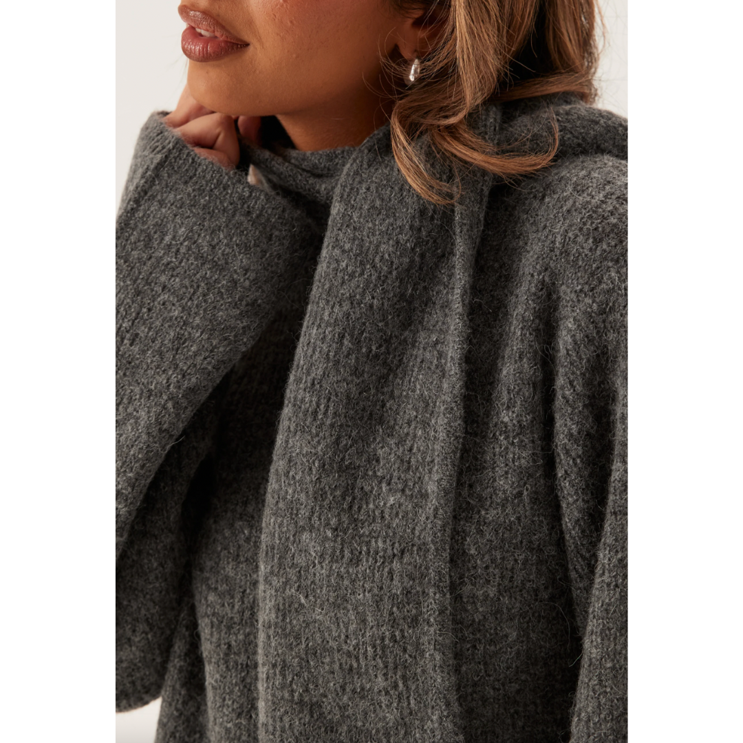 Lulu Bow Knit Jumper