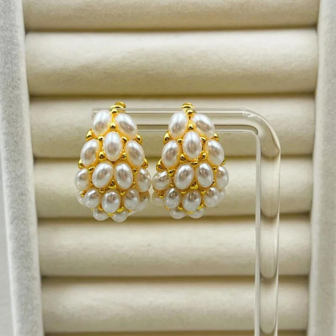 Pearl Drop Earrings