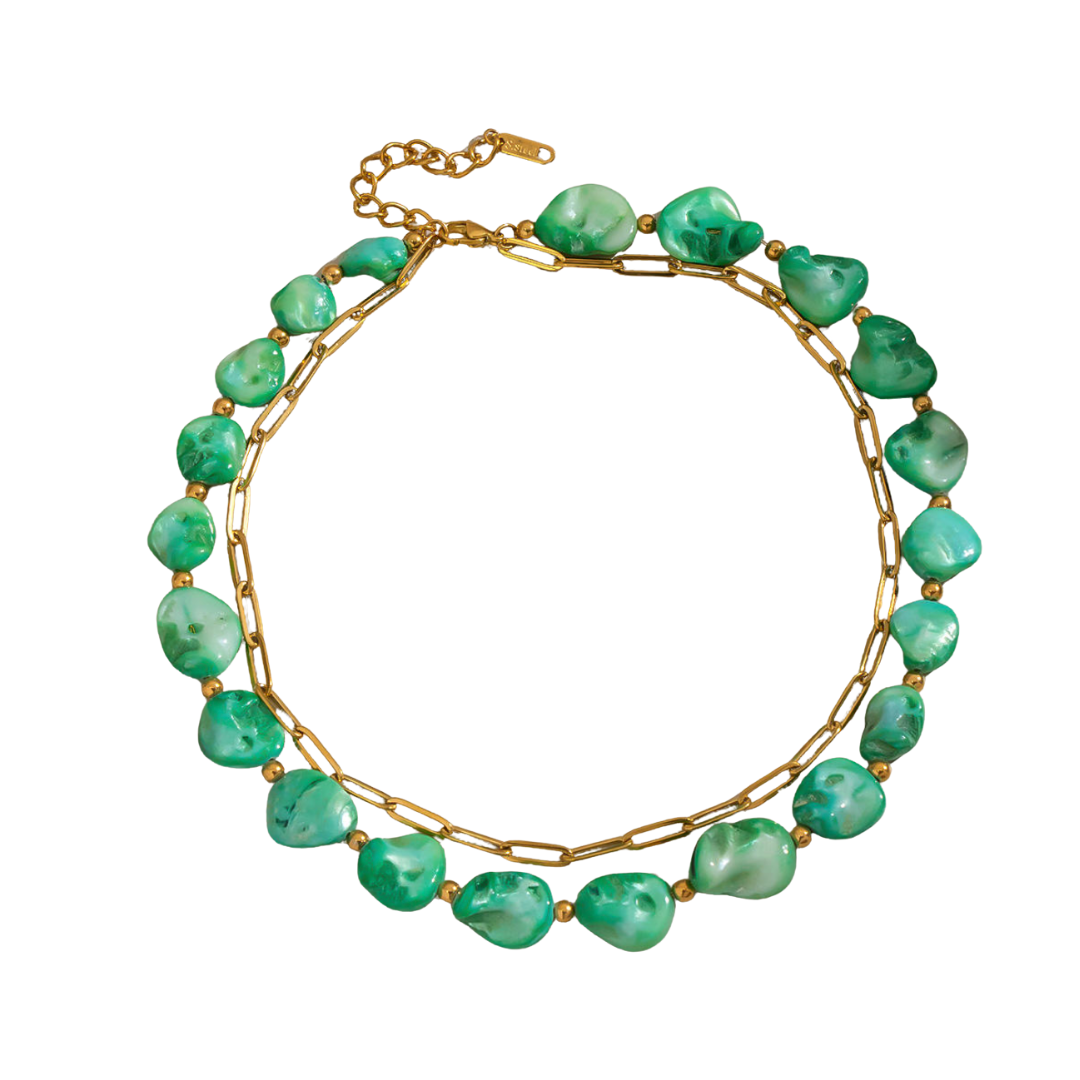Azure Necklace & Bracelet