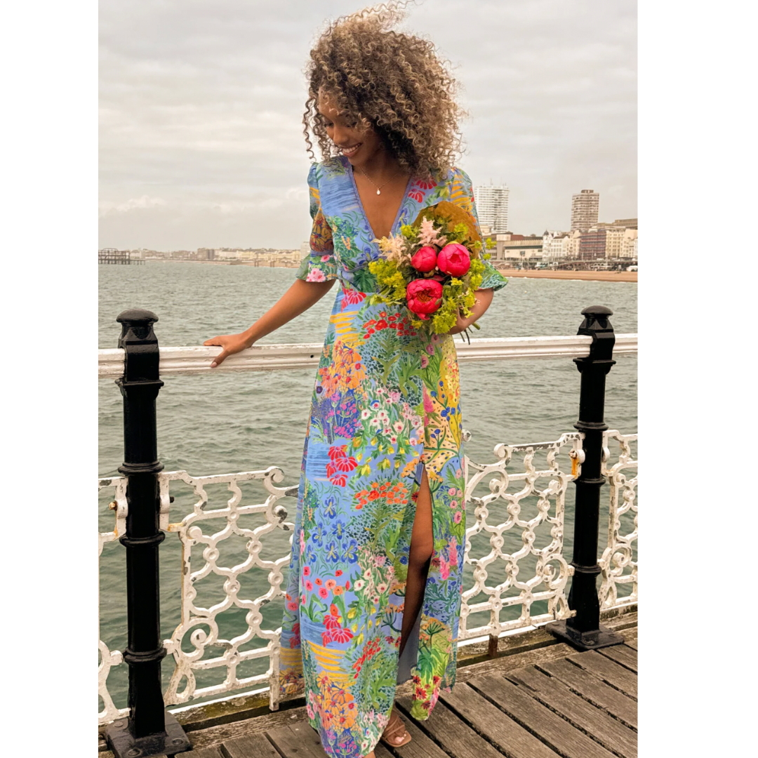 The Hazel Maxi Dress