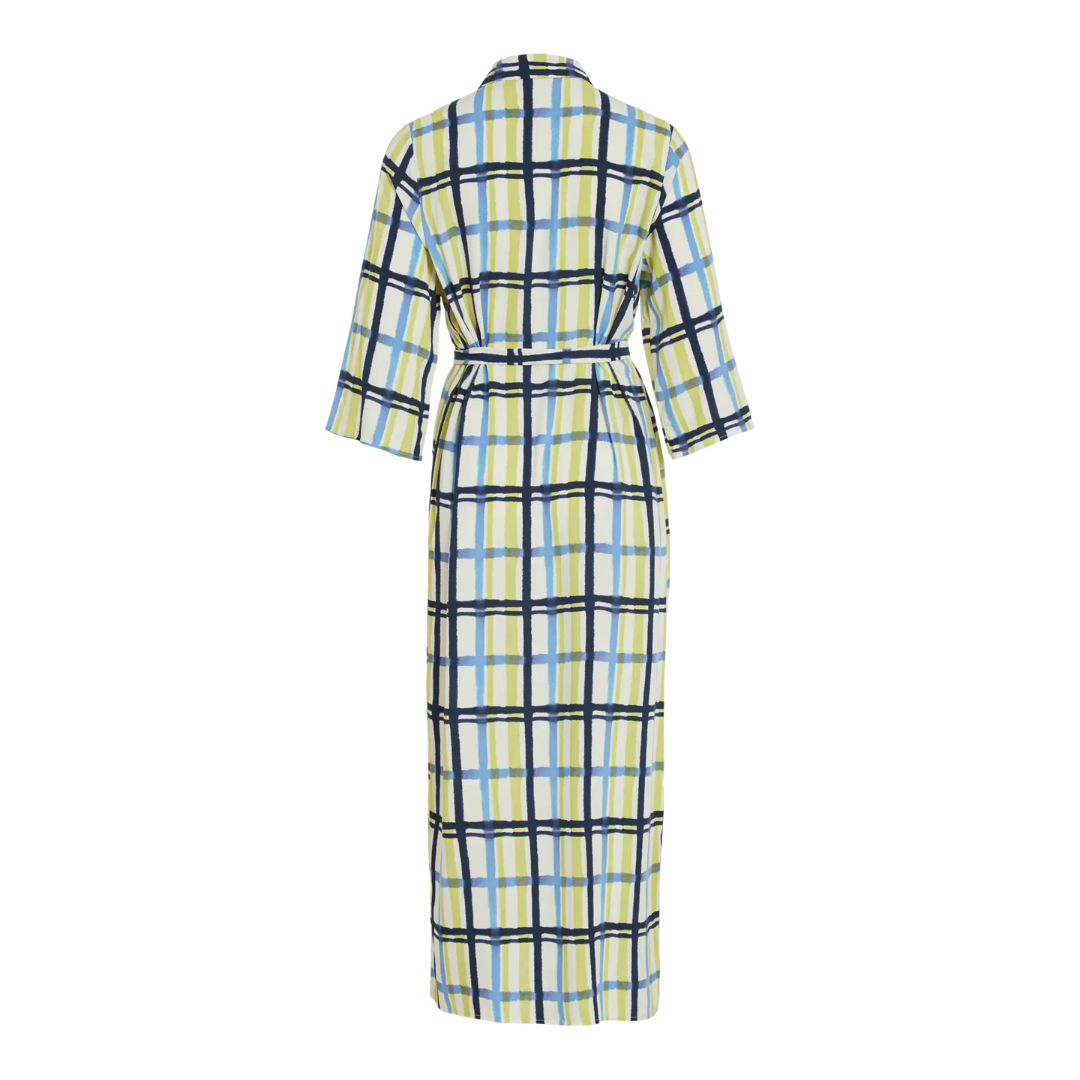 Celine Shirt Midi Dress