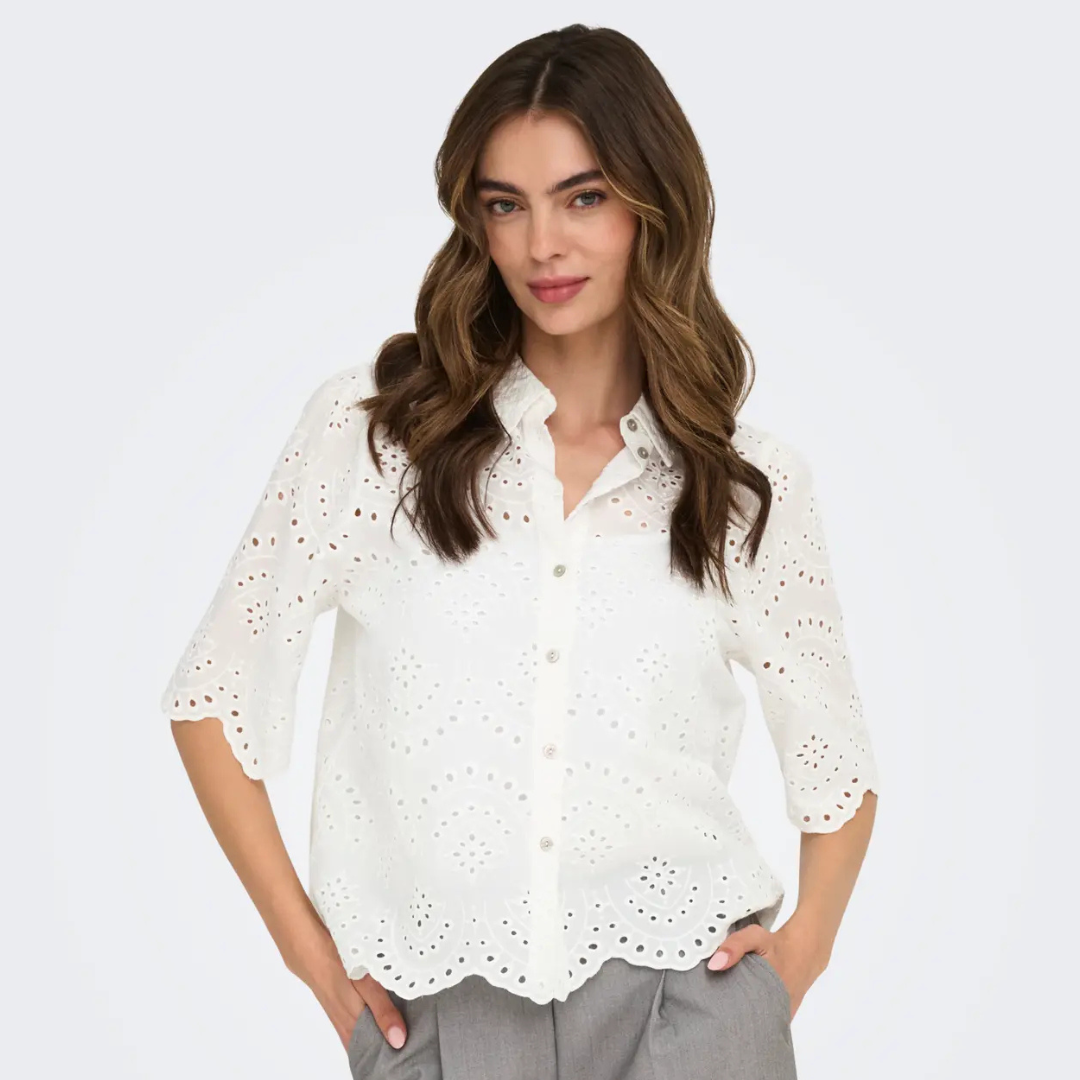 Dee Broderie Anglaise Shirt