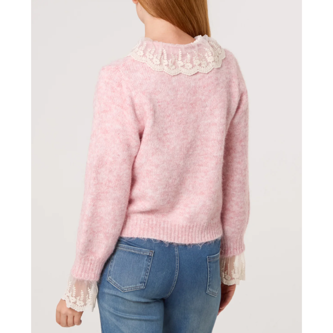 Tinsley Lace Cardigan