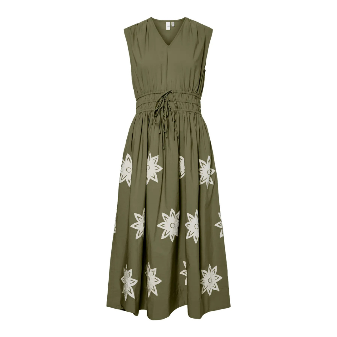 Treema Midi Dress