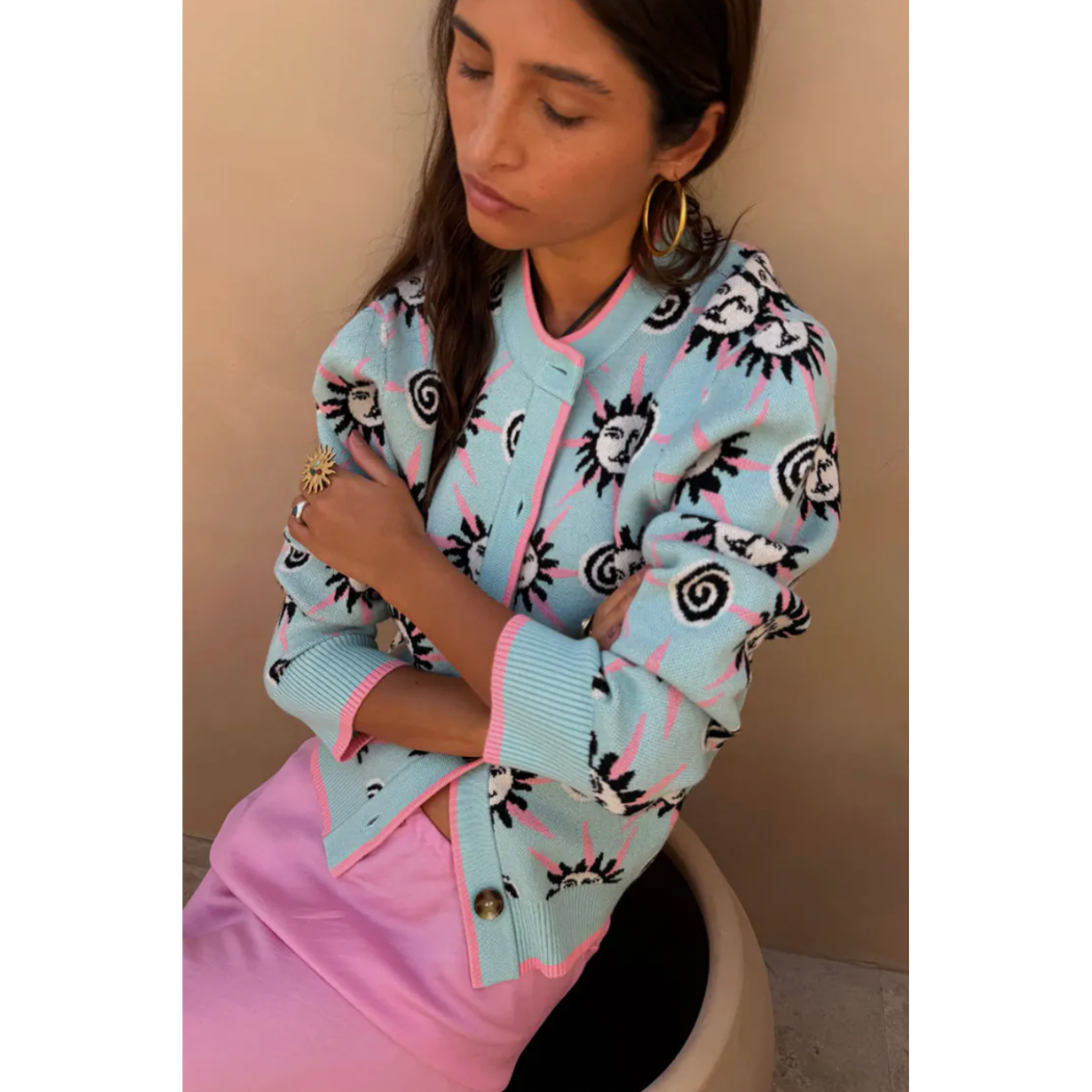 Blue Sun Hollie Cardigan