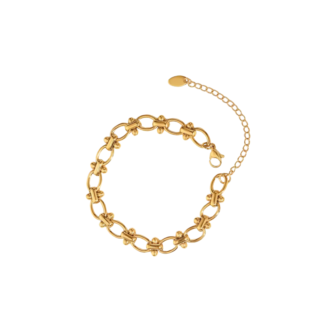 Gold Link Bracelet