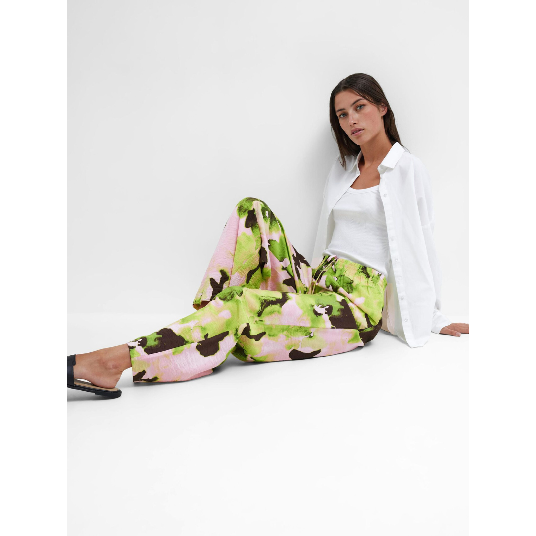 Helinda Wide Leg Trousers