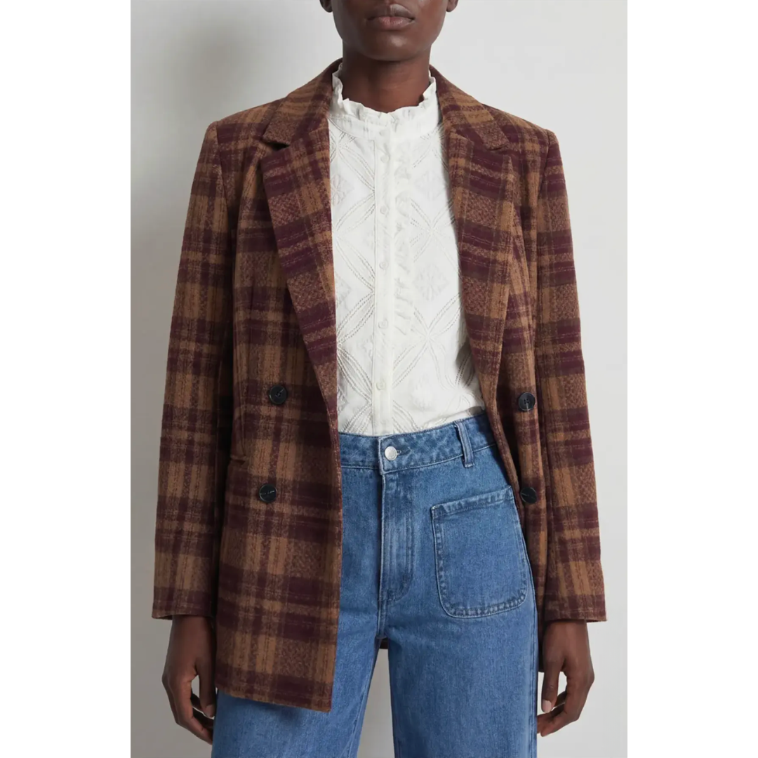 Milano Checked Blazer