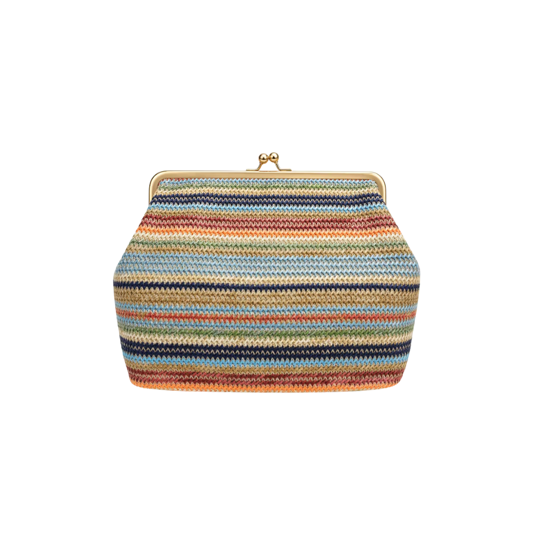 Palmer Kiss Lock Bag