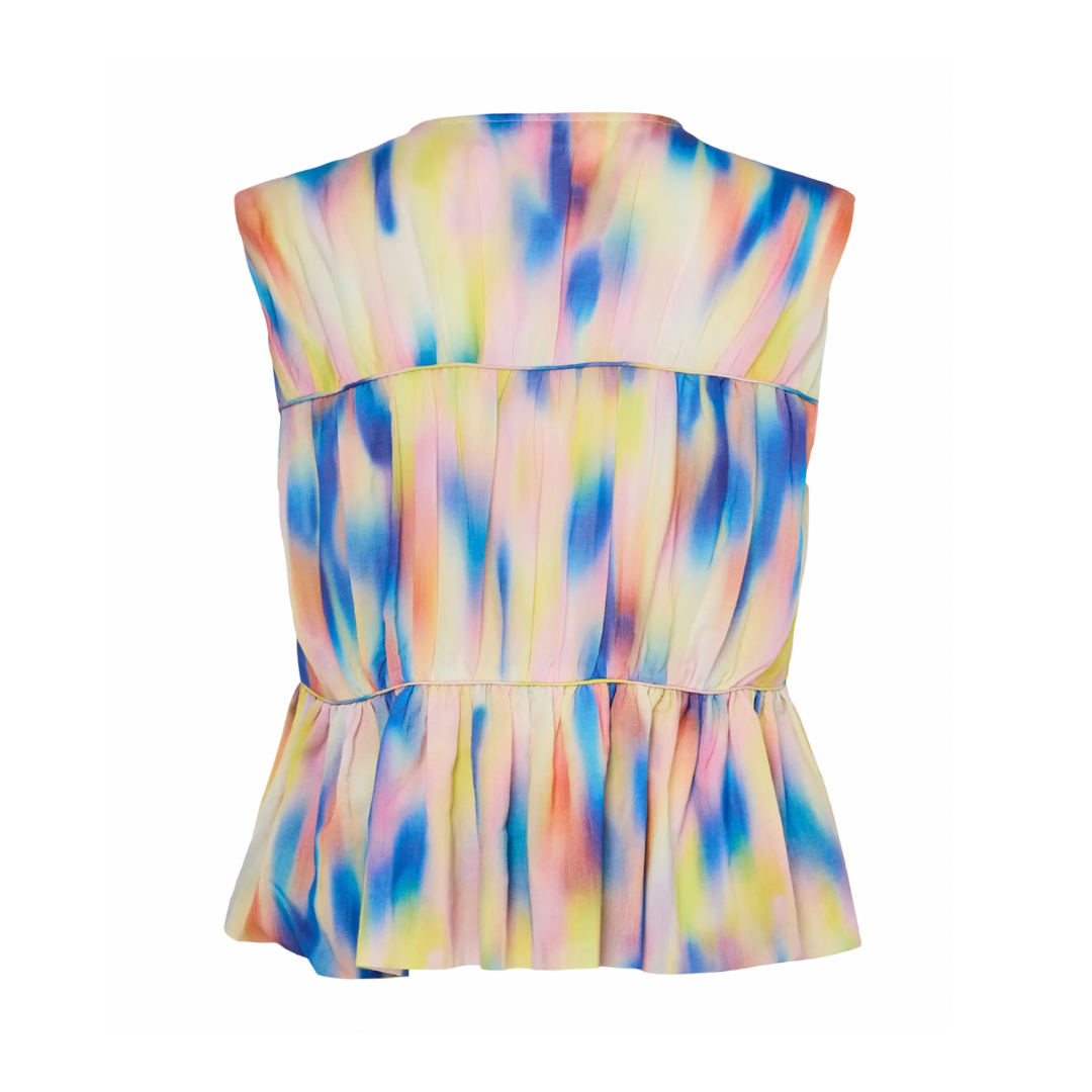 Colony Tie-Front Top