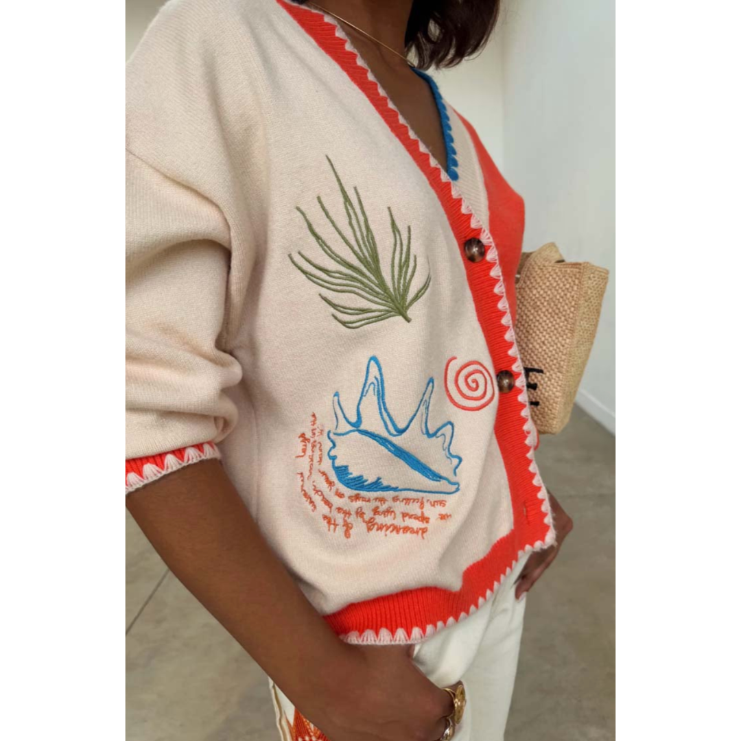 Sol De Palma Cardigan