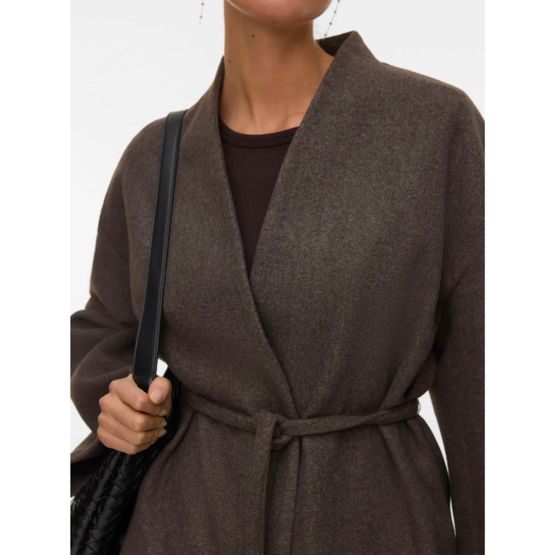 Cocoon Chocolate Jacket