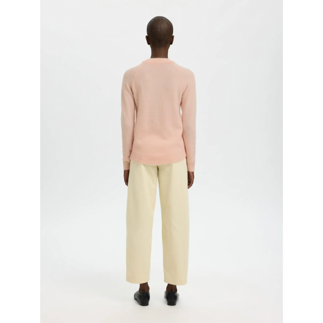Lulu Blush Rose Jumper