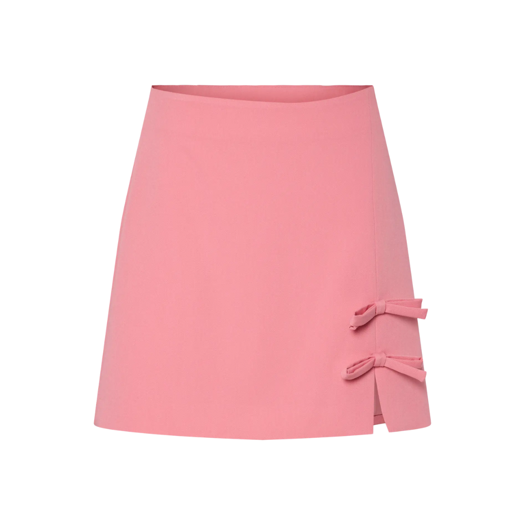 Erna Pink Bow Skirt