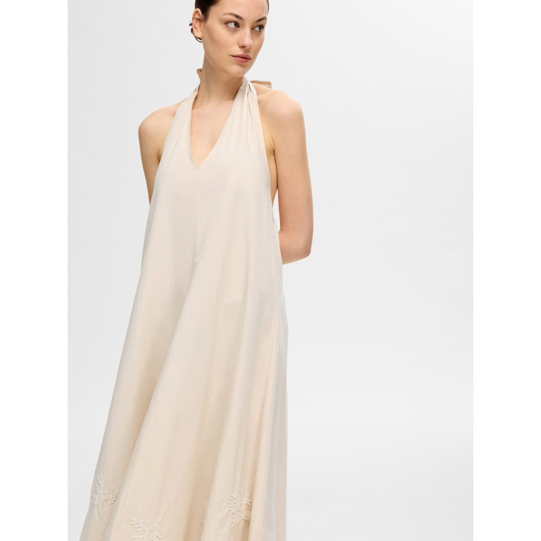 Melli sandshell beaded dress