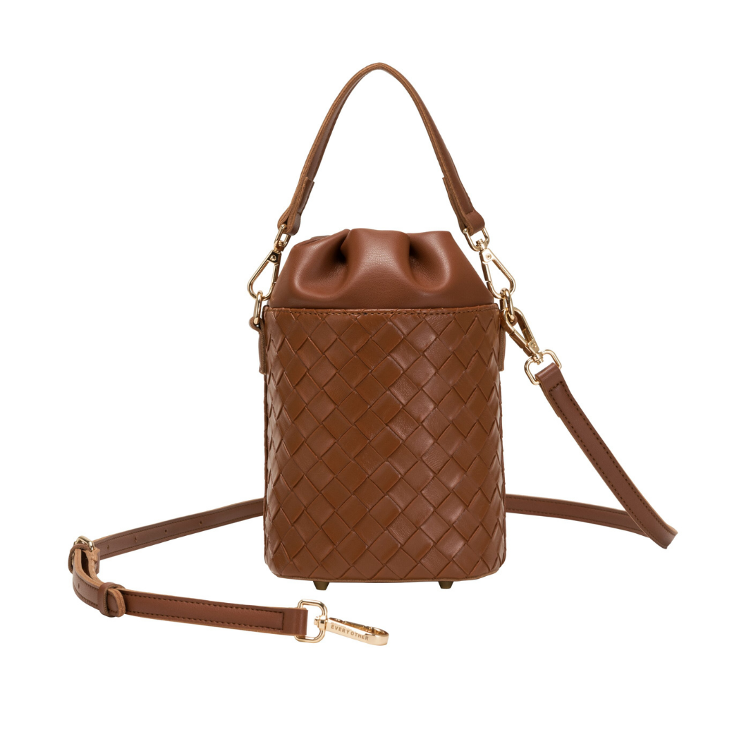 Woven Bucket Bags (3 colours)