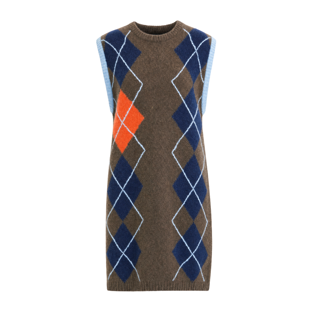 Ida Argyle Dress