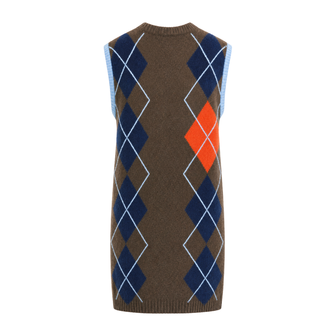 Ida Argyle Dress