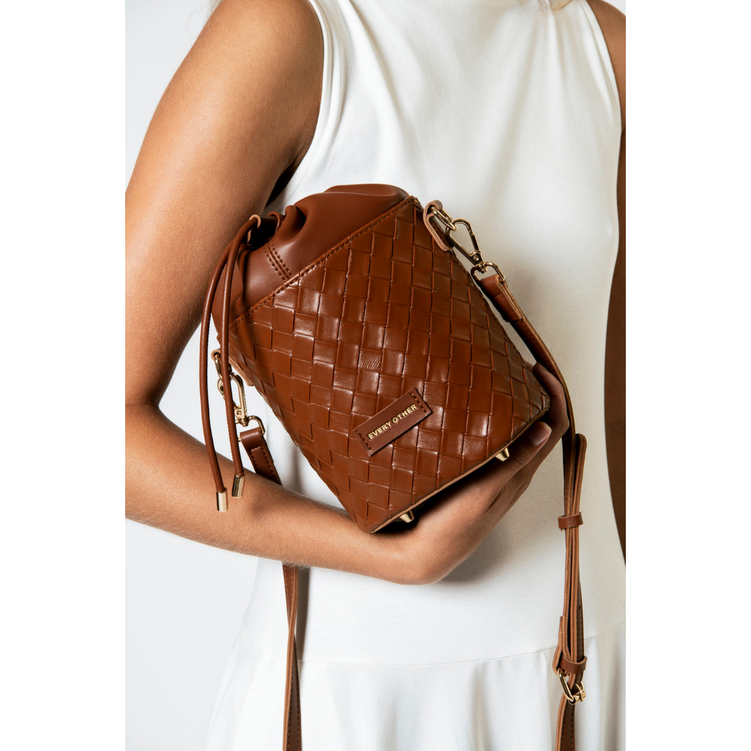 Woven Bucket Bags (3 colours)