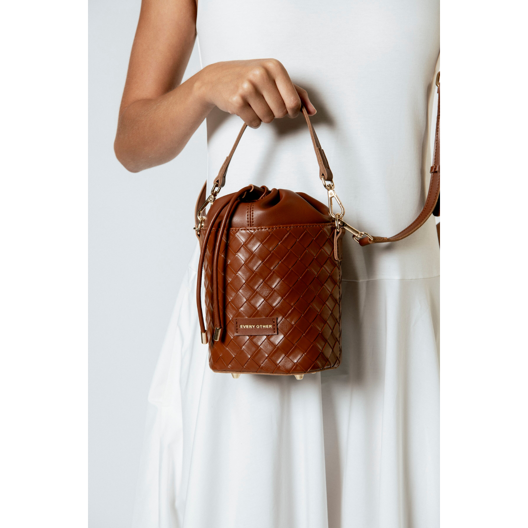 Woven Bucket Bags (3 colours)