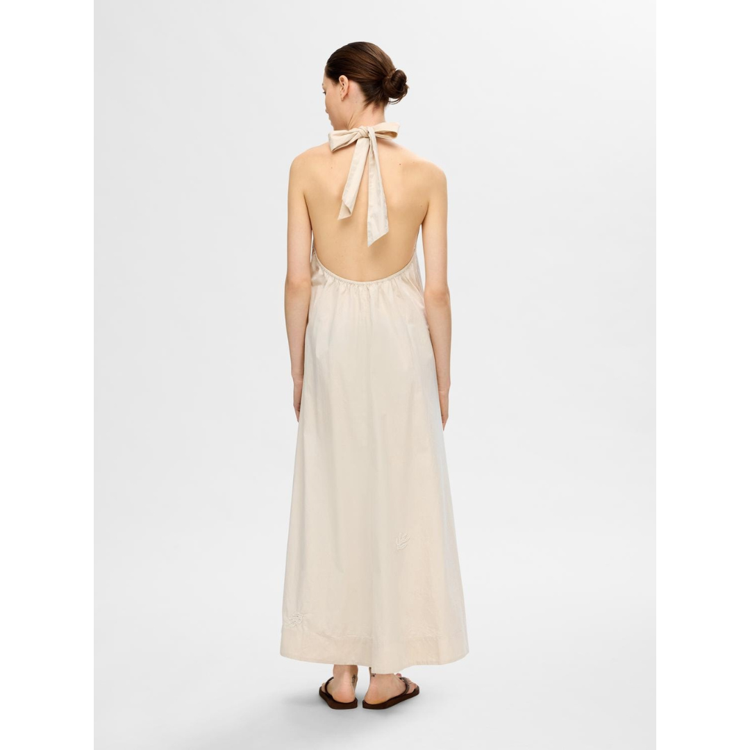 Melli sandshell beaded dress