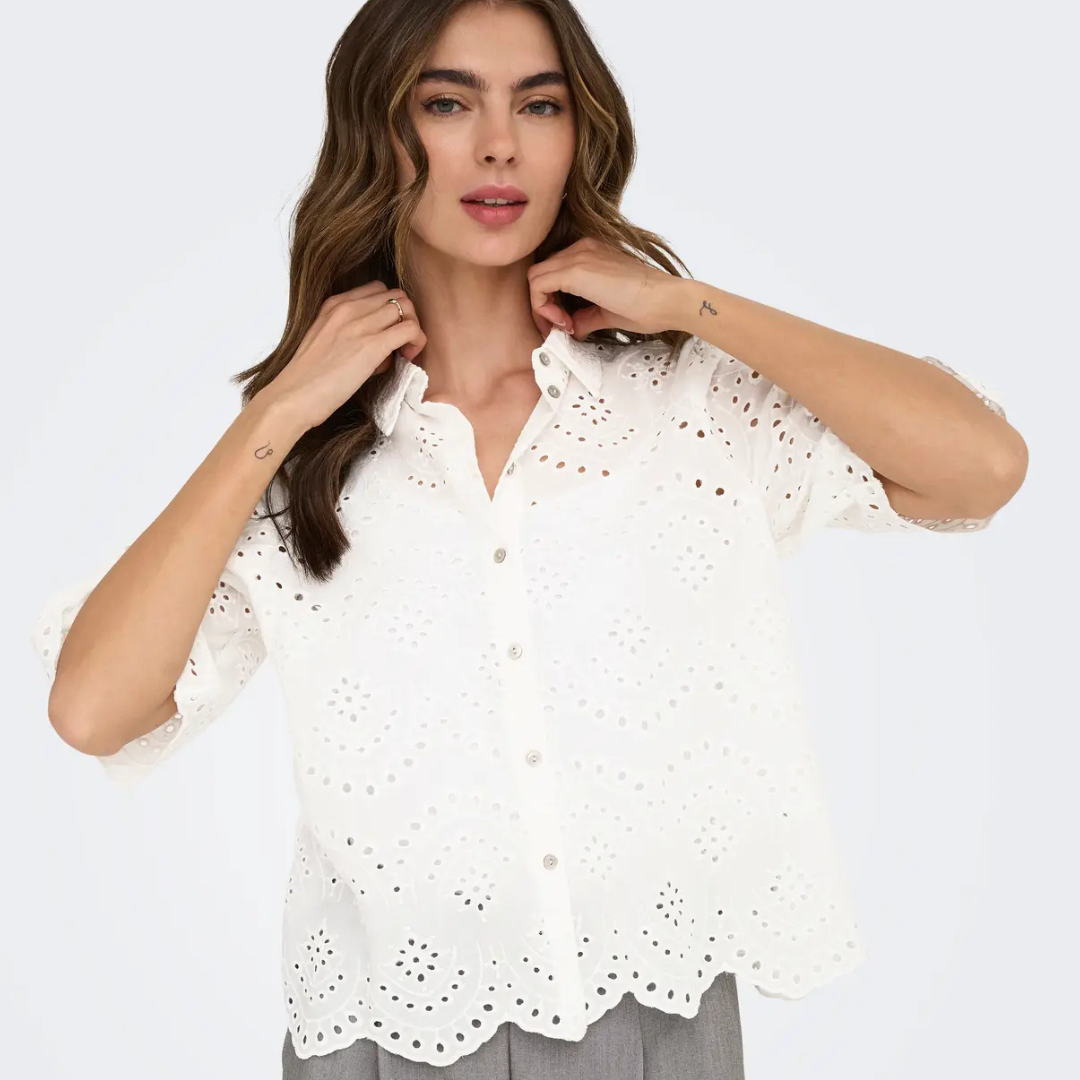 Dee Broderie Anglaise Shirt