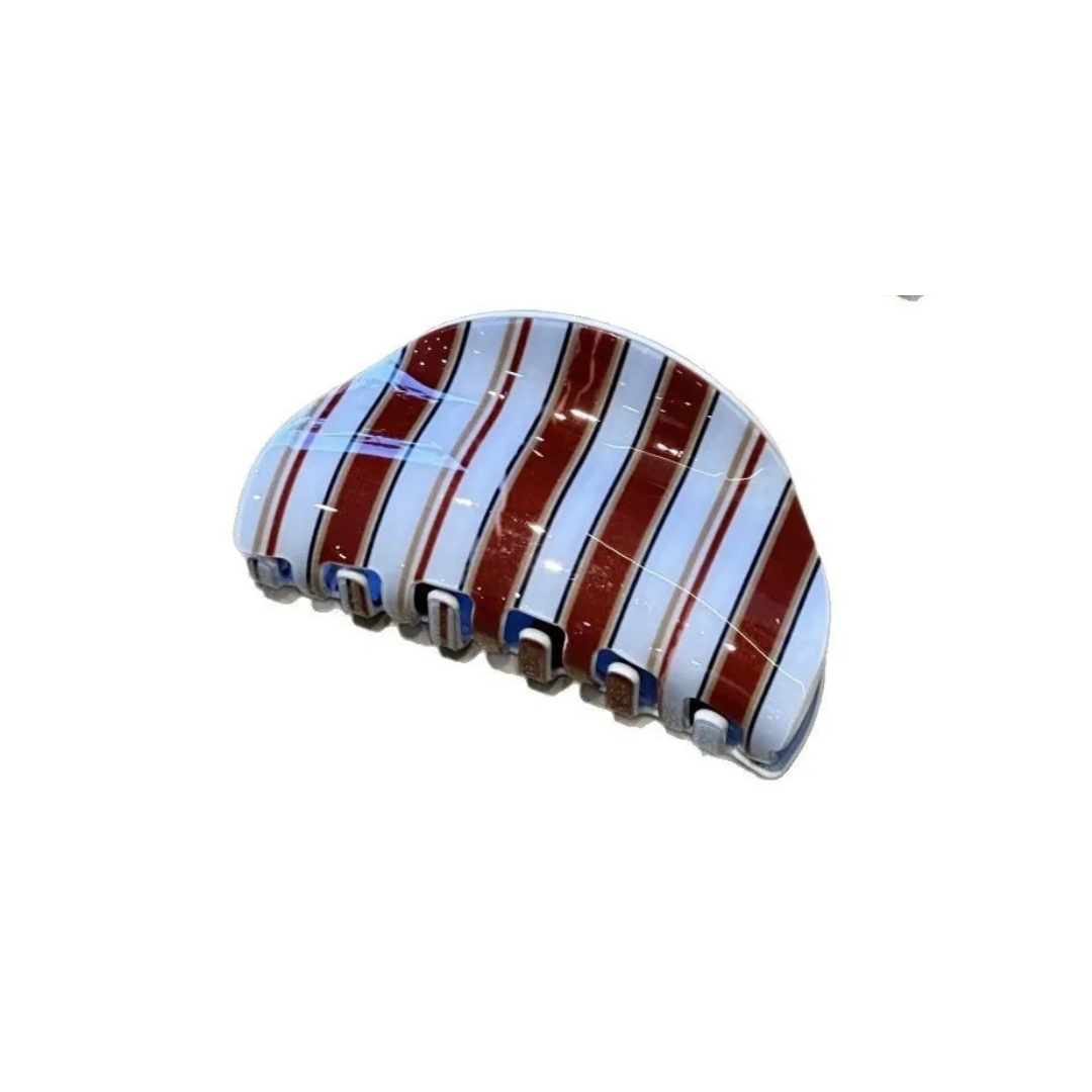 Stripe Hair Claw