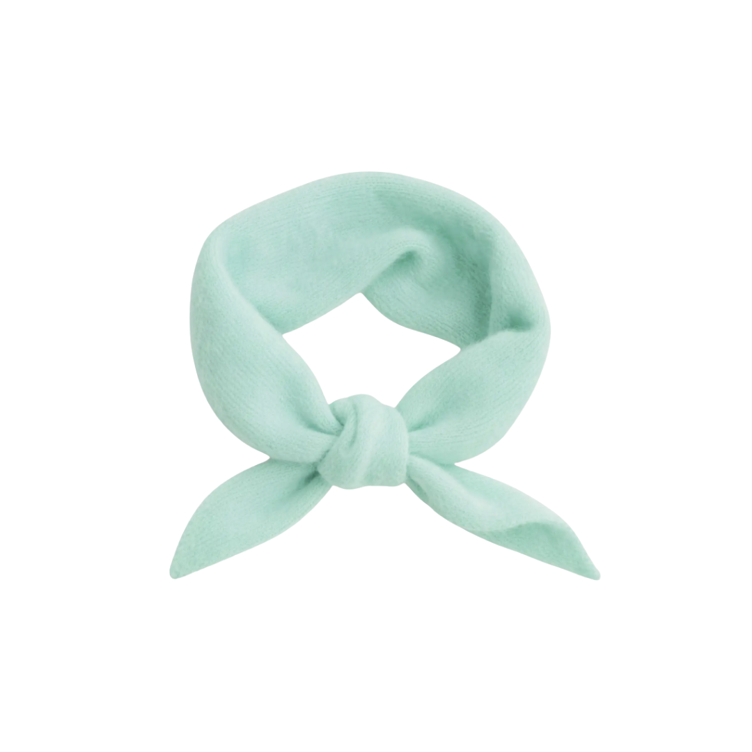 Kyle Mint Green Knit Scarf