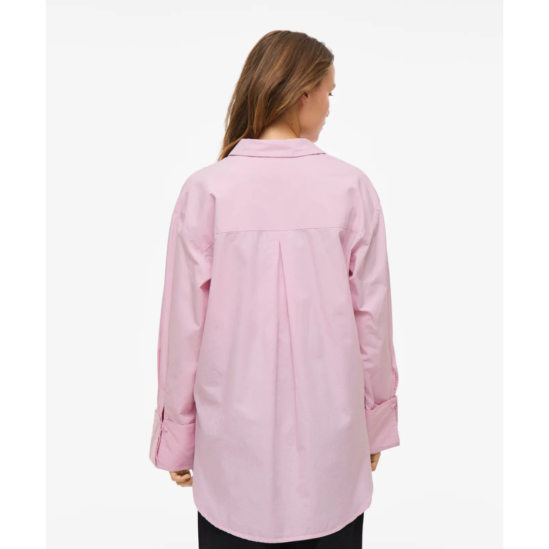 Marley Pink Cotton Shirt