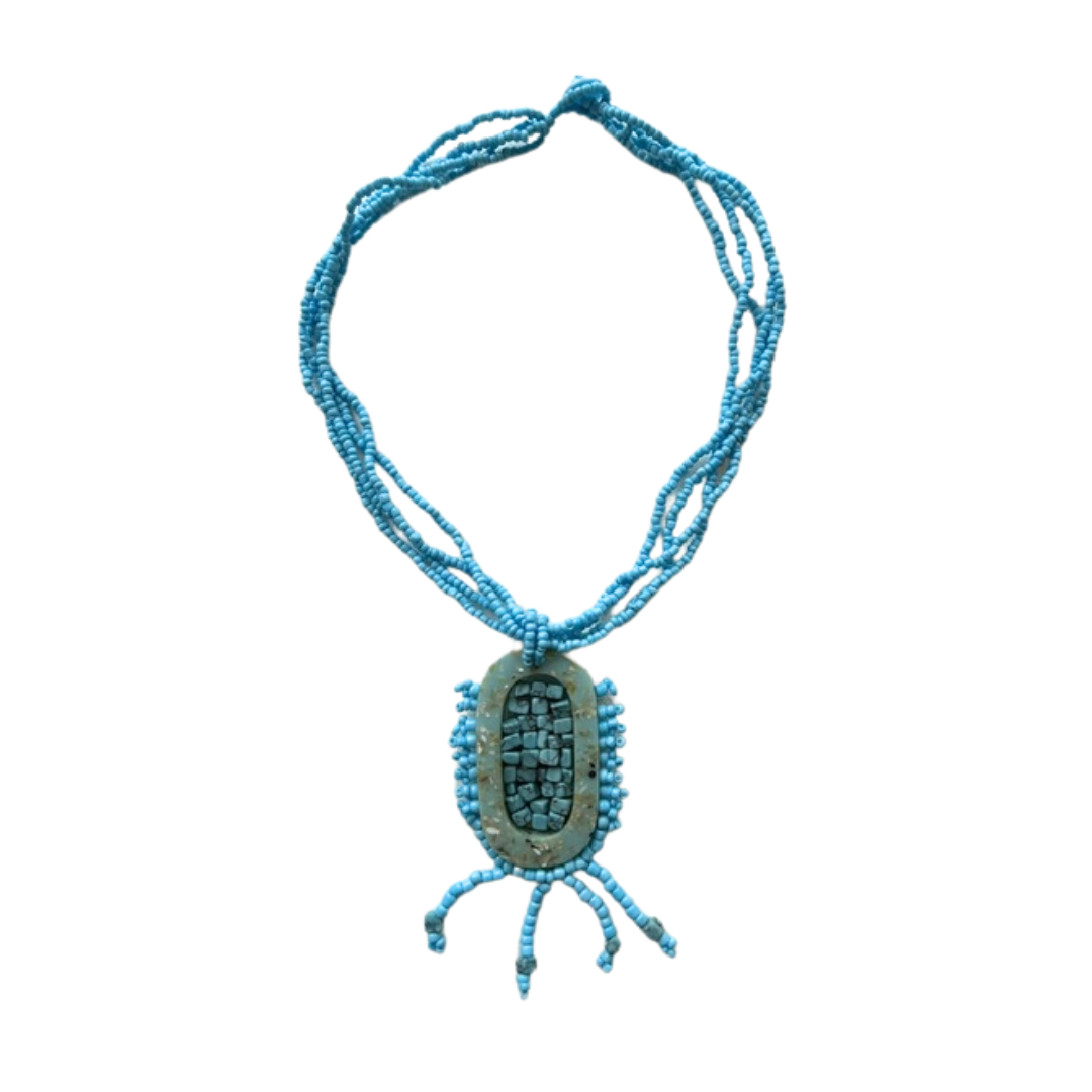 Baies Beaded necklace