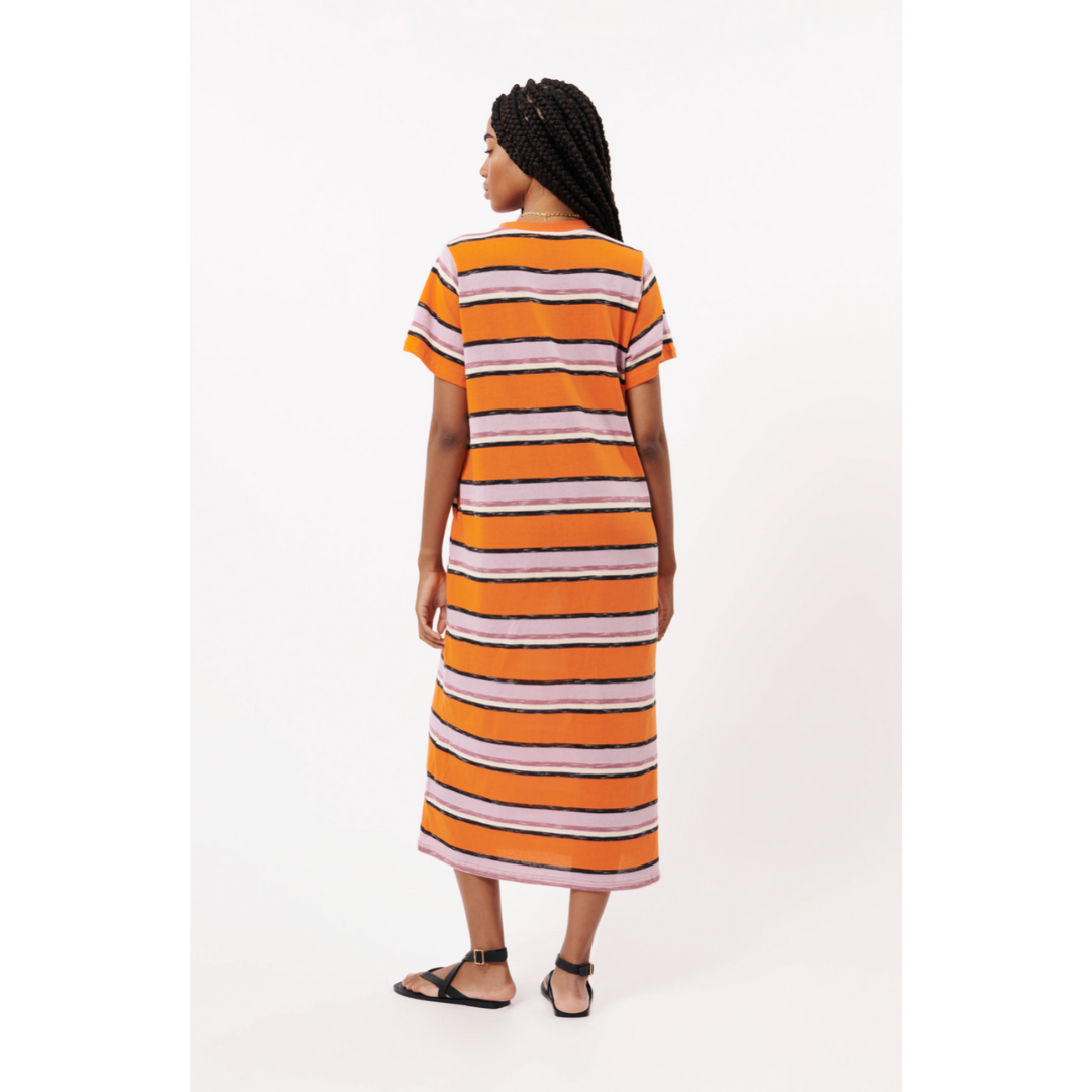 Harmony Orange Dress