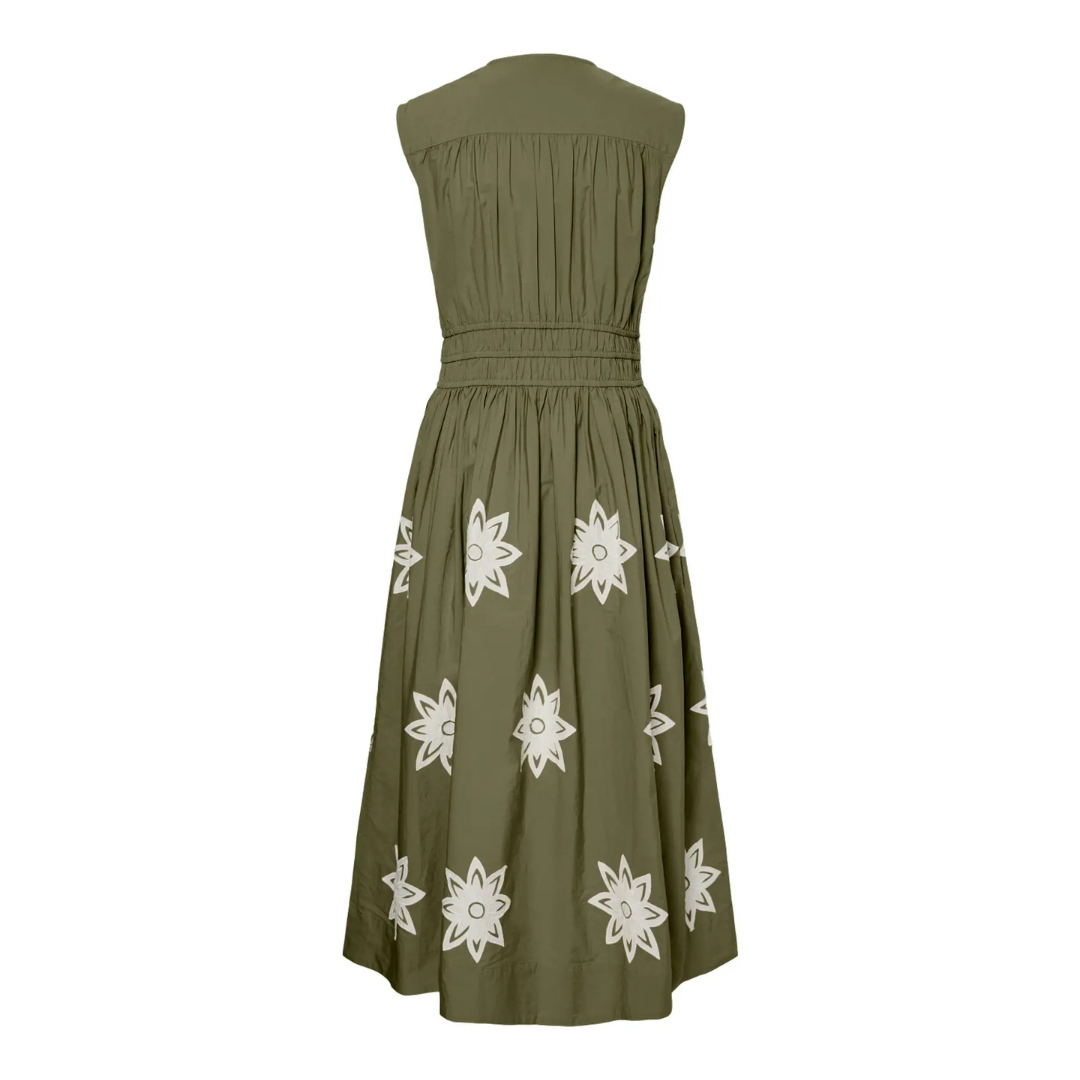 Treema Midi Dress