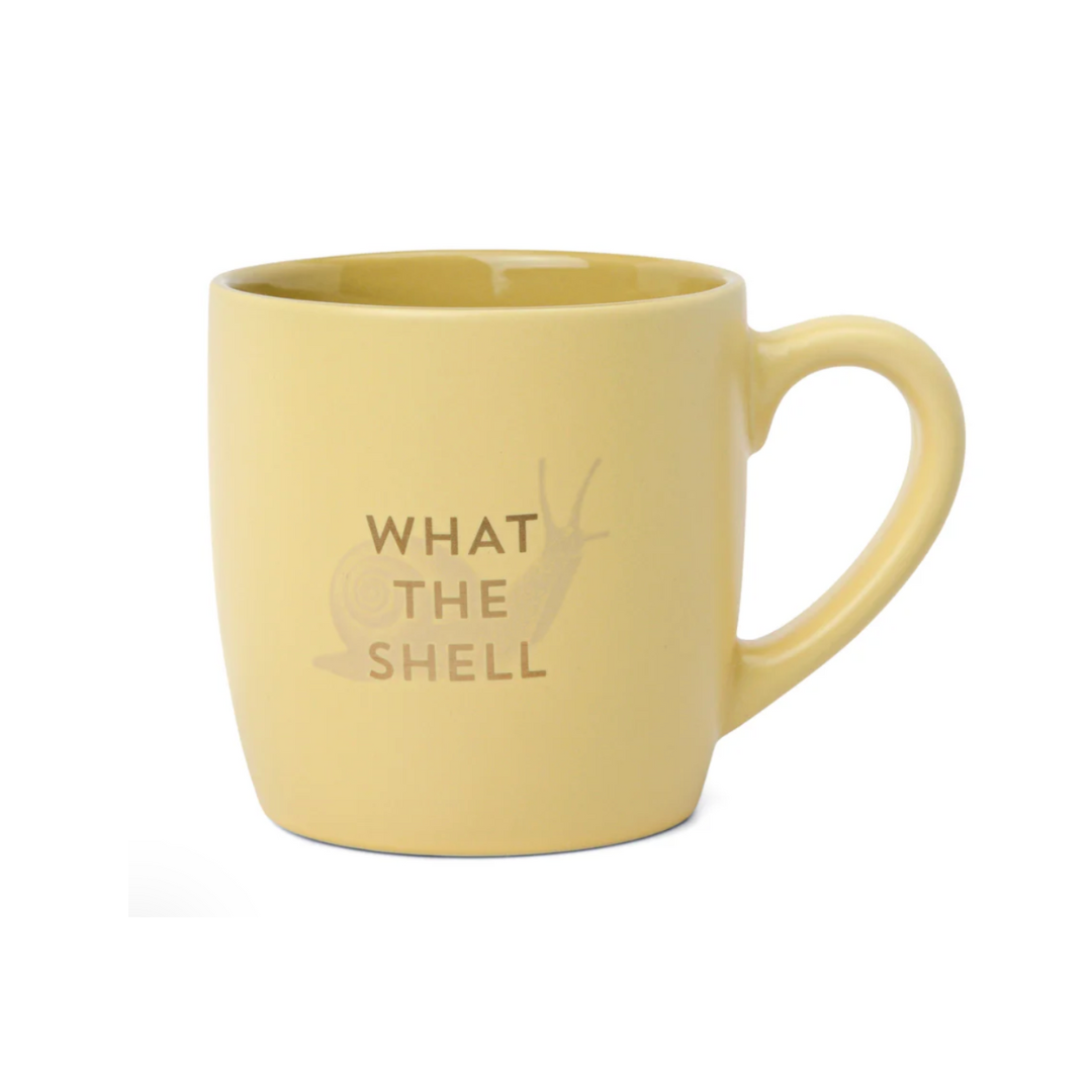 What The Shell Mug