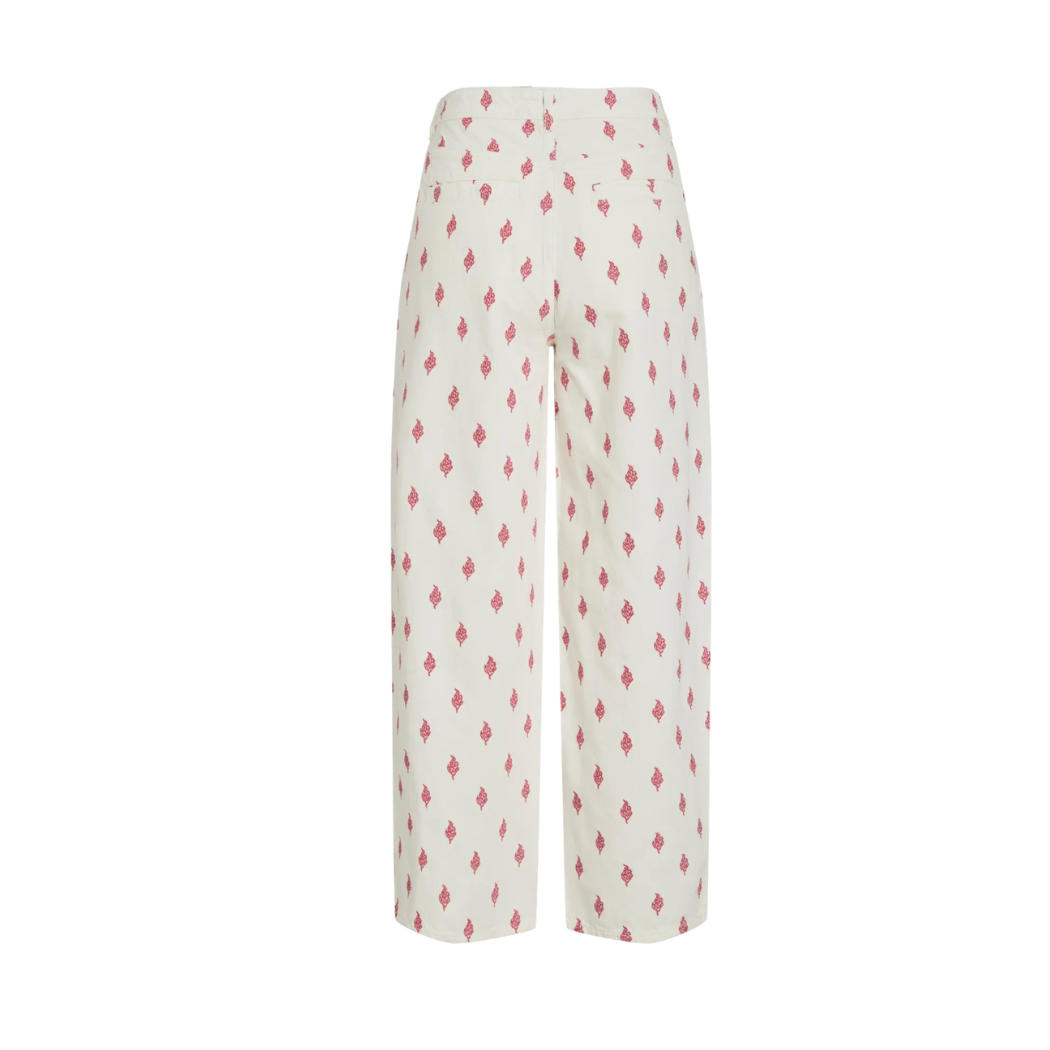 Emma Embroidered 7/8 Jeans