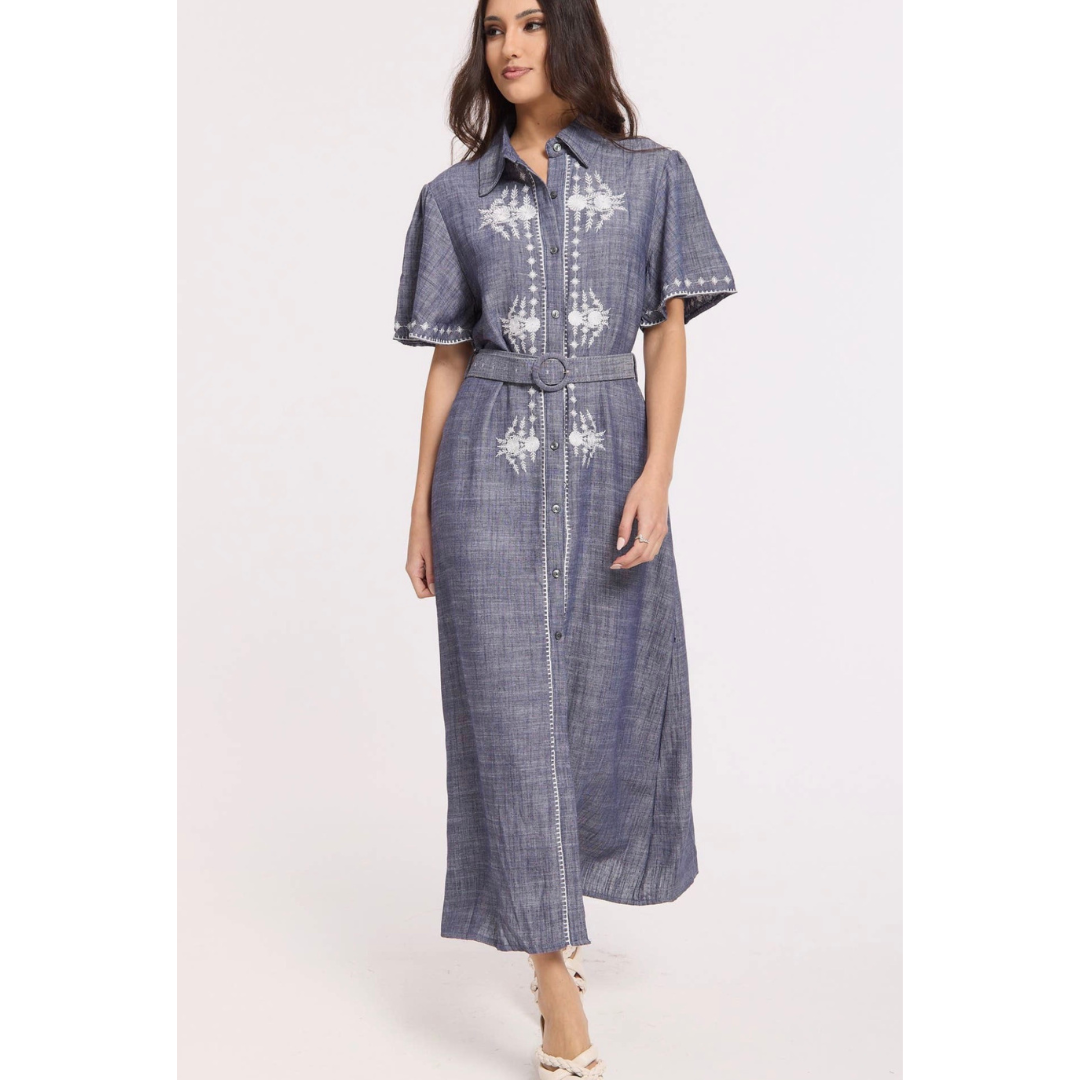 Margot Shirt Dress