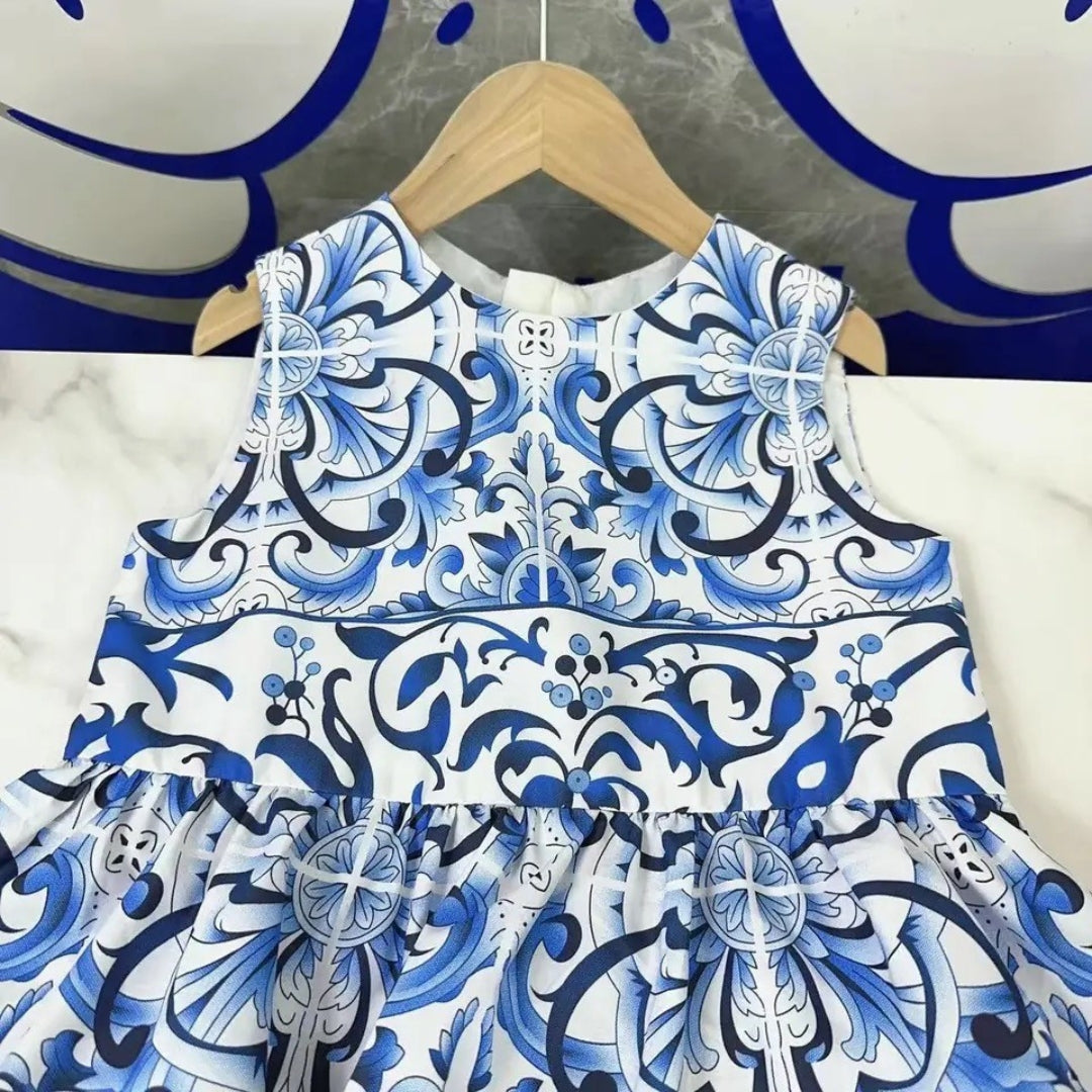 Dolce tiered dress