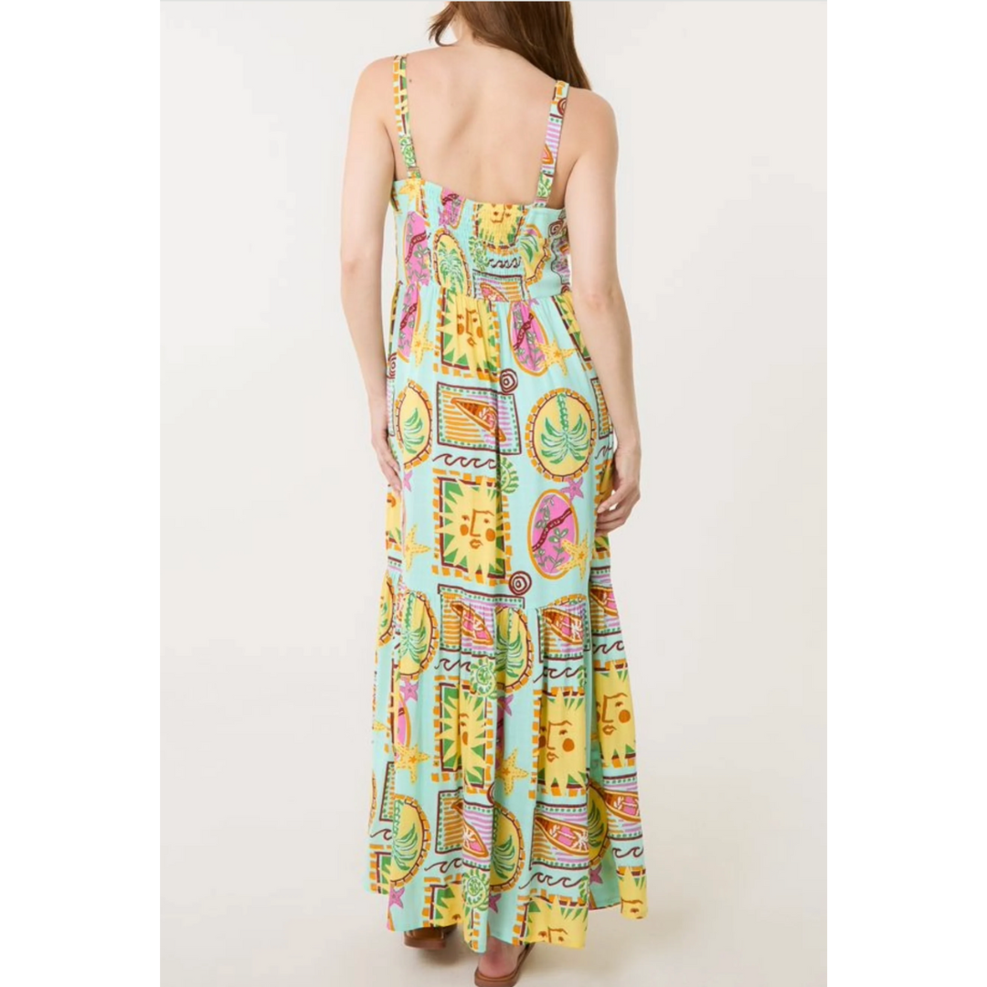 Porto Midi Dress