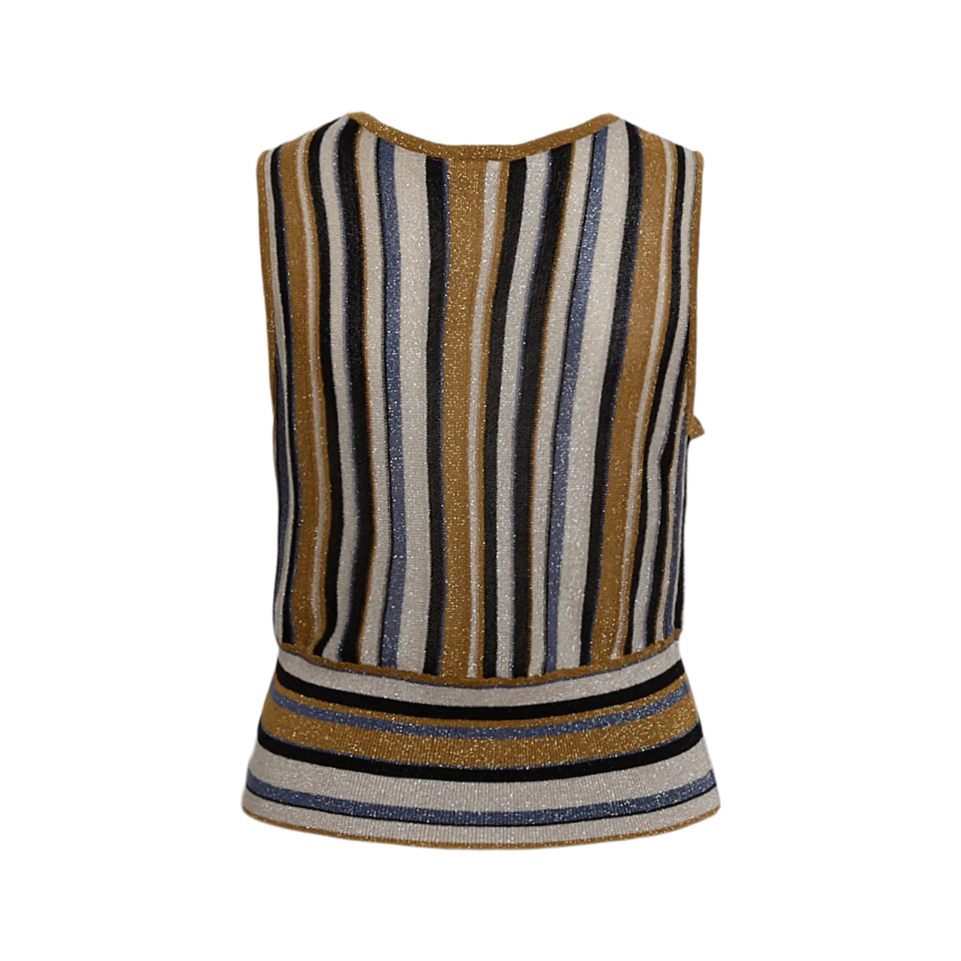 Dolce Crochet Knit Top
