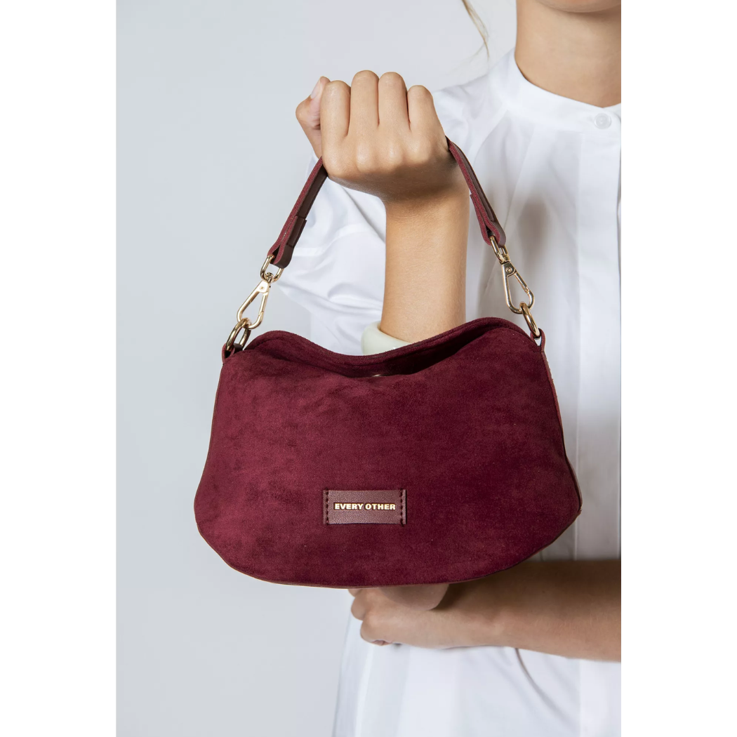 Burgundy Grab Bag