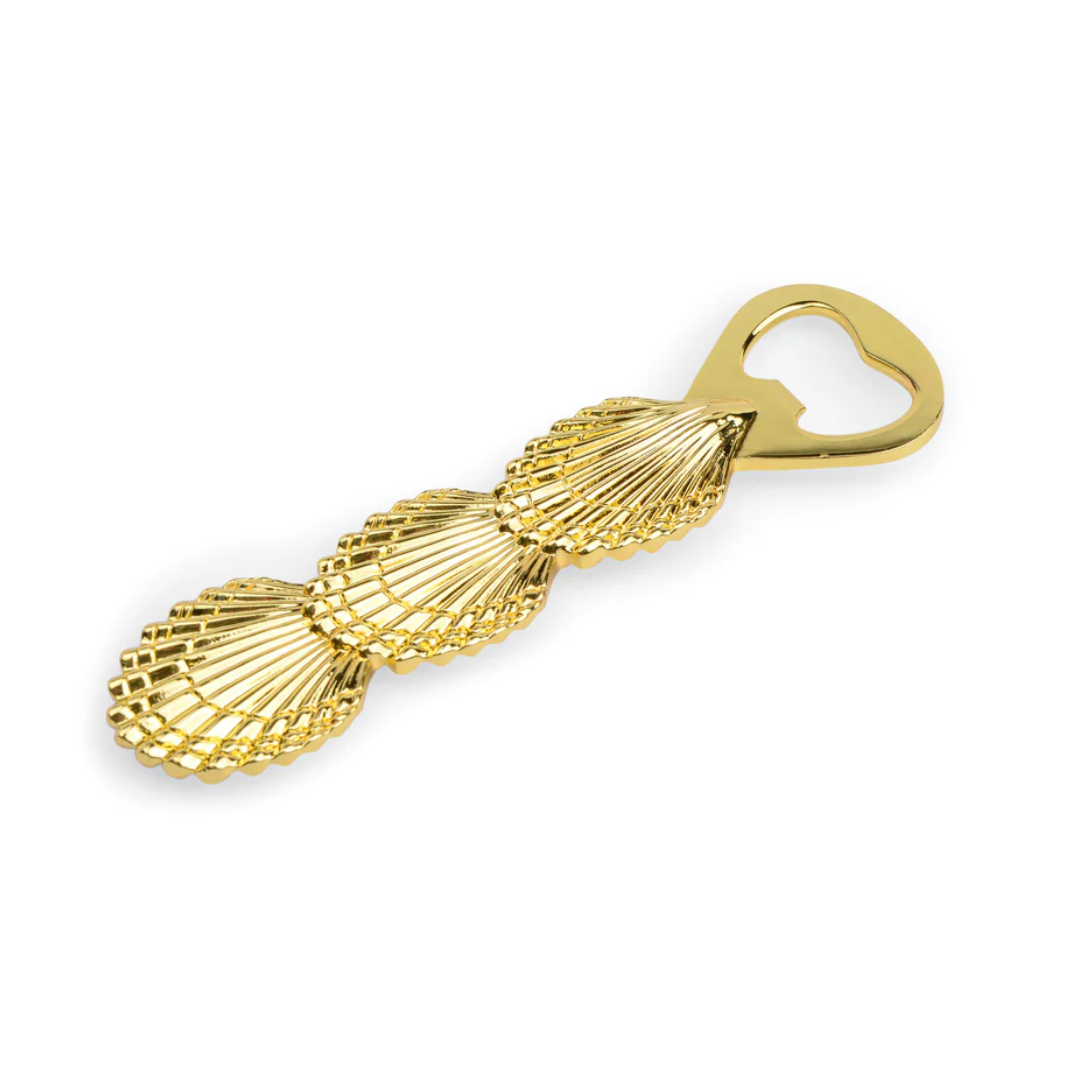 Gold Shell Bottle Opener