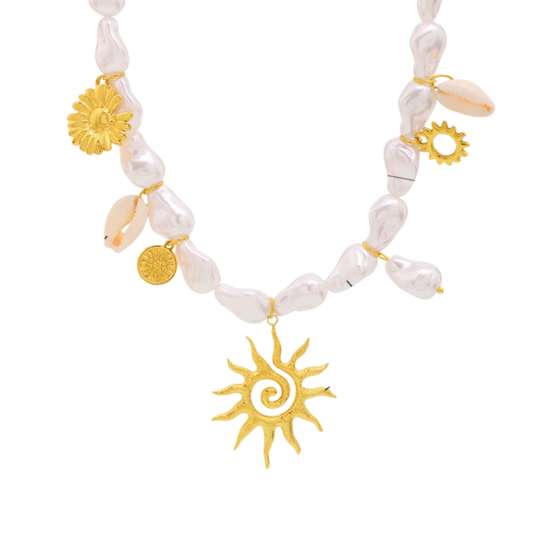 Pearl Soleil Necklace
