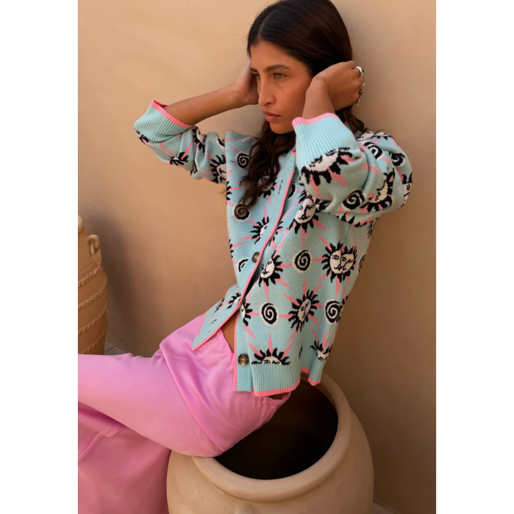 Blue Sun Hollie Cardigan