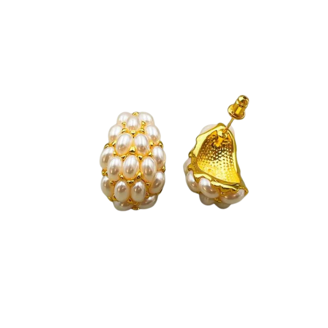 Pearl Drop Earrings